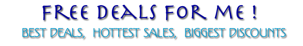 FREE best deals, biggest sales